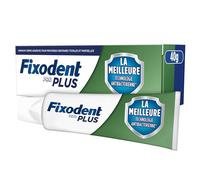 Fixodent Pro Plus Crème Adhésive Premium Antibactérienne Pour Prothèses Dentaires 40g