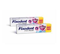 Fixodent Pro Pro crème adhésive XL fixation Forte (fraise) lot de 2x57mlg