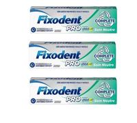 Fixodent Pro Soin Neutre 47 G - Lot De 3