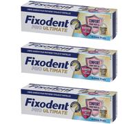 Fixodent Pro Ultimate Gel(S) 3x40 g