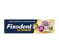 Fixodent Ultimate No Flavor Crème adhésive pour prothèses dentaires complètes et partielles 40 ml