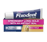 Fixodent Ultra Max Hold Adhésif pour prothèse dentaire, 62,4 g (l'emballage peut varier)
