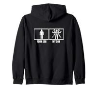 Fixologue, Votre Fils, Mon Fils, Papa, Maman, Bricoleur drôle Sweat à Capuche