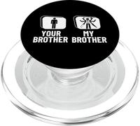 Fixologue, Votre frère, Mon frère, Votre sœur, Un Bricoleur drôle PopSockets PopGrip pour MagSafe