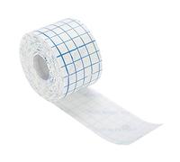 Fixomull Ruban Médical Auto-adhésif, Bandage de Fixation Respirant et Extensible, Blanc, Non tissé, 5 cm x 10 m