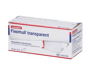 Fixomull® Transparant Film de Fixation Imperméable 10 cm x 2 m Pansement(S) 1 pc(s)