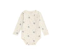 Fixoni Barboteuse / body beige / crème / bleu-gris / bleu clair, Taille 50