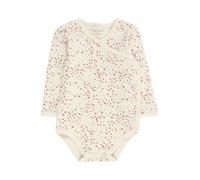 Fixoni Barboteuse / body bleu-gris / rouille / rose, Taille 56