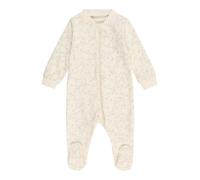 Fixoni Barboteuse / body camel / beige foncé / blanc cassé, Taille 86