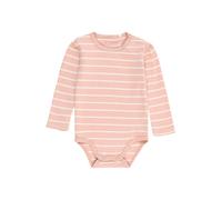 Fixoni Barboteuse / body rose / blanc, Taille 80