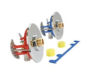 Fixoplac lavabo double à sertir PER 16mm x M 3/8" Fixoconnect