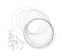 FIXOSHEE 1 Ensemble Fil Chauffant de Rechange pour Thermoscelleuse Élément de Chauffage de Mètres avec Connecteurs pour Alimentaire et Scellage Sécurisé