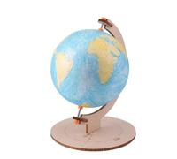 FIXOSHEE 1 Lot Kit Scientifique Globe en Mousse pour Garçon et Filles 8 Ans et Plus Assemblage Éducatif Manuel Développement Apprentissage Scolaire