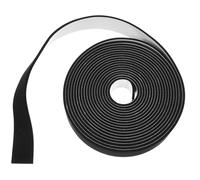 FIXOSHEE 1 rouleau Scellement Adhésive Mousse Noire Joint Étanchéité pour Portes et Fenêtres Bande Isolante pour les Écarts et