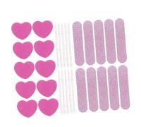 FIXOSHEE 10 Ensembles Manicure Tool Kit Nail Buffer Blocks Polishing Files And Nail Sticks For Professional And Personal