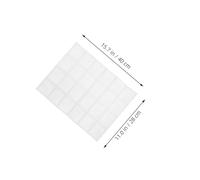 FIXOSHEE 10 Feuilles Sacs de Glace Auto Absorbants Réutilisables pour Aliments Packs Réfrigérants Plats pour Sacs Conservation de Repas et Transport