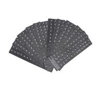 FIXOSHEE 10 Pièces Autocollants Clavier Espagnol Mat Noir Blanc Protection Pc Autocollants Clavier Multi-Langues sans Résidu Adaptés Bureau École Étudiant