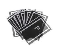 FIXOSHEE 10 Pièces Autocollants Parking Voitures Jouets Stickers Muraux Décor Chambre Garçon Fille Transport et Flexible pour Salle de Jeux