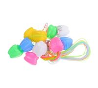 FIXOSHEE 10 pièces Boîte à Dents de Lait Coffret de Rangement Souvenir pour Garçon Fille Mini Boîtes Colorées pour Conservation des Dents de Lait Cadeau Souvenir Enfance