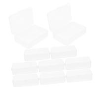 FIXOSHEE 10 Pièces boîte de Rangement pour Poker ponts Enfants Jeu de Cartes boîtier Plate-Forme de Carte Porte-Parole à Jouer PP