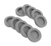 FIXOSHEE 10 Pièces Bouchons Drain Climatiseur Caoutchouc Étanches Durables Réparation Extérieure Air Conditionné