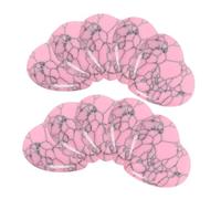 FIXOSHEE 10 Pièces Cœur Turquoise Polies pour Accessoires DIY Bijoux Décorations Maison et Jardin