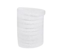 FIXOSHEE 10 pièces Filtres Mousse Aquarium Éponges Filtrantes Haute Perméabilité pour Nettoyage Eau Poissons