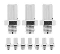 FIXOSHEE 10 Pièces Nozzle Replacement Accessories For Water-based Fire Extinguishers Atomizing Spray Nozzles For Emergency Fire Safety Firefighting Hardware Parts