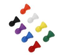FIXOSHEE 10 Pièces Pièce D'échecs en Bois Échecs pour Jeu De Société Mini Composant De Jeu Jetons pour Accessoires D'échiquier Arbre De Lotus