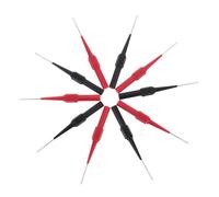 FIXOSHEE 10 PièCes Sondes De Test MultimèTre Aiguille De Test ÉLectrique Compatible Avec MultimèTres Conductivité ÉLectrique Optimale