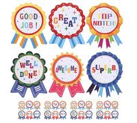 FIXOSHEE 100 Pièces Autocollants De Récompense Pour Enfants Badge Motivation Enseignant Stickers Positifs Incitatifs Classe Maison