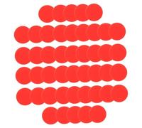 FIXOSHEE 100 Pièces Jetons de Jeu Plastique Colorés pour Garçon Fille Apprentissage Comptage et Jeux Éducatifs Jetons Ronds Lisses Abs pour Activités de et Calcul