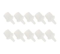 FIXOSHEE 100 pièces Lash Extension Plugs Bouchons de Bouteille de Colle pour Cils Accessoires Pratiques et Durables pour Extensions de Cils