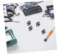FIXOSHEE 100 Pièces Lot Interrupteurs Broches Bouton Poussoir Momentané Vertical pour Pcb et Facile à Utiliser