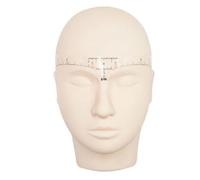 FIXOSHEE 100 pièces Règles à Sourcils Usage Unique Autocollants Flexibles pour Mesure Précise et Forme Symétrique Outils Miniatures de Positionnement pour Microblading et Maquillage