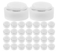 FIXOSHEE 100 Roulements à Billes Blancs pour Moulins à Vent Base Rotative Décorative 2 pour Bricolage et Artisanat Kit de 100 Pièces pour Projets Créatifs D’Extérieur