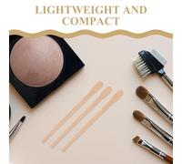 FIXOSHEE 1000 pièces Bâtons de Cire Bois pour Épilation Spatules Applicatrices pour Visage et Nez Répartition Uniforme Cire Résistants et Précis pour Épilation Sourcils et Zones Délicates