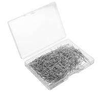 FIXOSHEE 1000 Pièces Épingles à Coudre Tête Plate pour Tissus Délicats Épingles de Fixation Polyvalentes pour Couture et Création de Bijoux