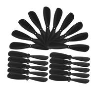 FIXOSHEE 10paires Hélices Avion Rc à Pales De Réparation pour Avions Jouets Hélice Plastique