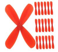 FIXOSHEE 10paires Lot de Hélices Bipales Plastique De Rechange pour Hélices Avion Rc Rotors Principaux pour Avion Jouet