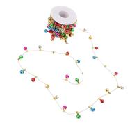 FIXOSHEE 12, Kit D’éclairage Miniature 5 Mètres, Accessoires Décoratifs pour Meubles Miniatures de Noël