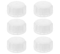 FIXOSHEE 12 pièces Bouchons Réservoir Carburant Plastique pour Jerrican Essence Étanche Antivol Facile à Installer