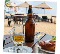 FIXOSHEE 12 Pièces Décapsuleur Bière Couronne de Doré Ouvre Bouteille Robuste pour Fête Mariage Bar et Cuisine