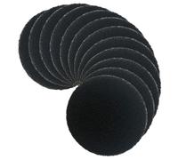 FIXOSHEE 12 pièces Filtres Actif pour Poubelle de Cuisine Éponges Filtrantes Anti-odeurs et Accessoires pour Aquarium Absorbeurs Efficaces pour Compost et Déchets Ménagers