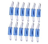 FIXOSHEE 12 pièces Mini Masque Poupée Infirmière Accessoires Miniatures Décoratifs pour Maison de Poupée Jouets DIY pour Garçon Fille et Projets Créatifs