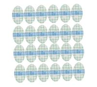 FIXOSHEE 120 Pièces Bouchons Oreilles Étanches pour Bains et Douches Garçon Fille Protections Jetables avec Coton Doux et Film Transparent Patchs Imperméables Nés et Bébés