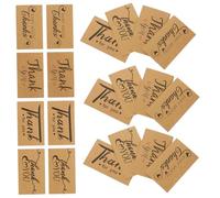 FIXOSHEE 120 pièces Cartes de Remerciement Élégantes Lot Motif Floral Petites Cartes Légères et Compactes pour Entreprises pour Salons de Beauté Boulangeries et Boutiques Ligne