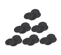 FIXOSHEE 120 pièces Disques Abrasifs Remplacement pour Râpe Électrique Pédicure Disque Ponceur pour Meulage Pied Exfoliation des Peaux Mortes Compatible avec Outils Manucure Pédicure