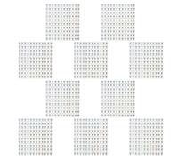 FIXOSHEE 1200 Autocollants Croix Décoratifs Pour Scrapbooking Autocollants Chrétiens Pour Enveloppes D'Anniversaire