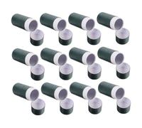 FIXOSHEE 12pièces Tubes De Rangement Ronds Carton Kraft Pour Huiles Essentielles Thé Bijoux Loisirs